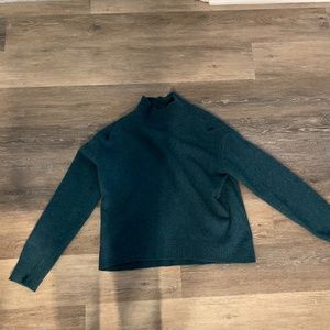 Teal Cashmere Sweater Size S